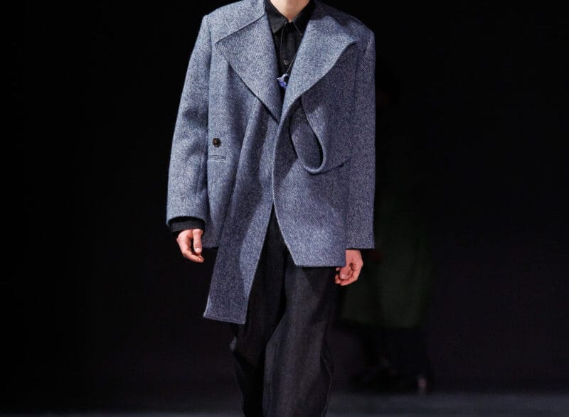 Qasimi Fall/Winter 2026 runway look from “Memory and the House of Remembrance”
