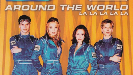 ATC performing “Around the World” during the Y2K era