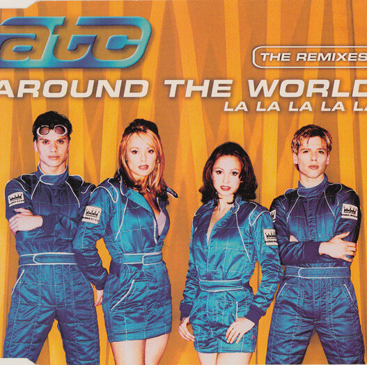 ATC performing “Around the World” during the Y2K era