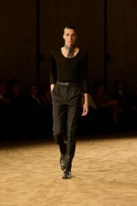 Saint Laurent Unleashes Its Fall/Winter 2026–27 Collection at the Bourse de Commerce