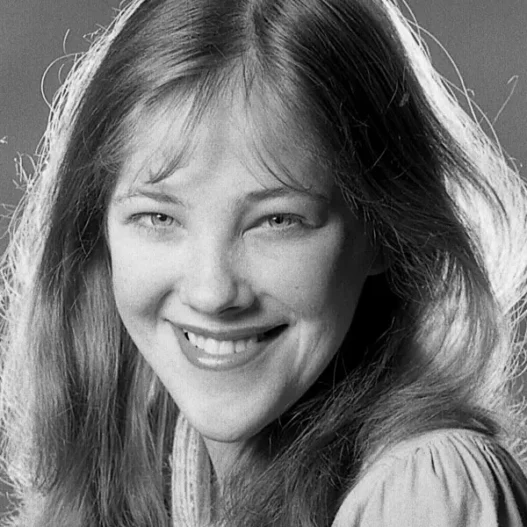 Catherine O’Hara smiling from undated possibly 70s headshot photo
