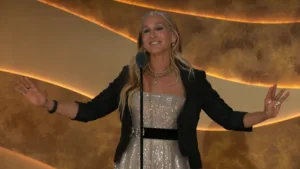Today, Sarah Jessica Parker Accepted the Carol Burnett Award at Inaugural 2026 Golden Eve