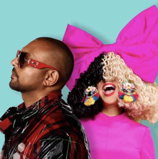 Sean Paul performing live, celebrating his first Diamond certification