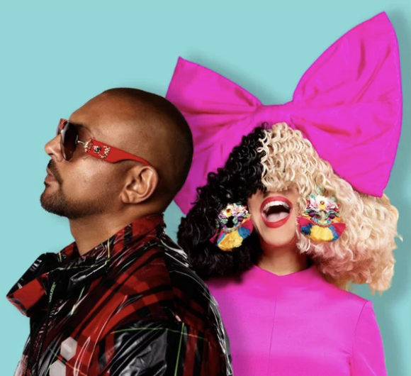 Sean Paul performing live, celebrating his first Diamond certification