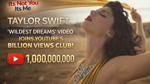 Taylor Swift in the cinematic ‘Wildest Dreams’ music video directed by Joseph Kahn