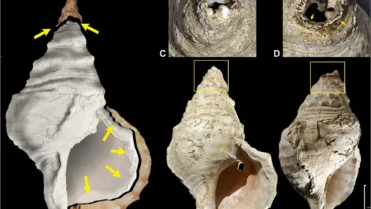 Neolithic shell trumpet from ancient Spain used as early communication technology