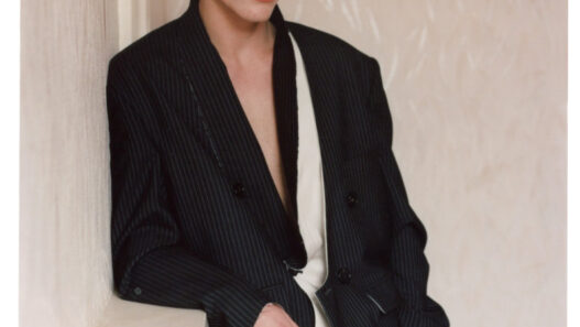 Timothy Li Series II menswear collection exploring boyhood masculinity