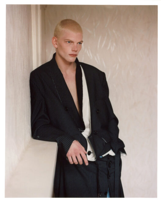 Timothy Li Series II menswear collection exploring boyhood masculinity