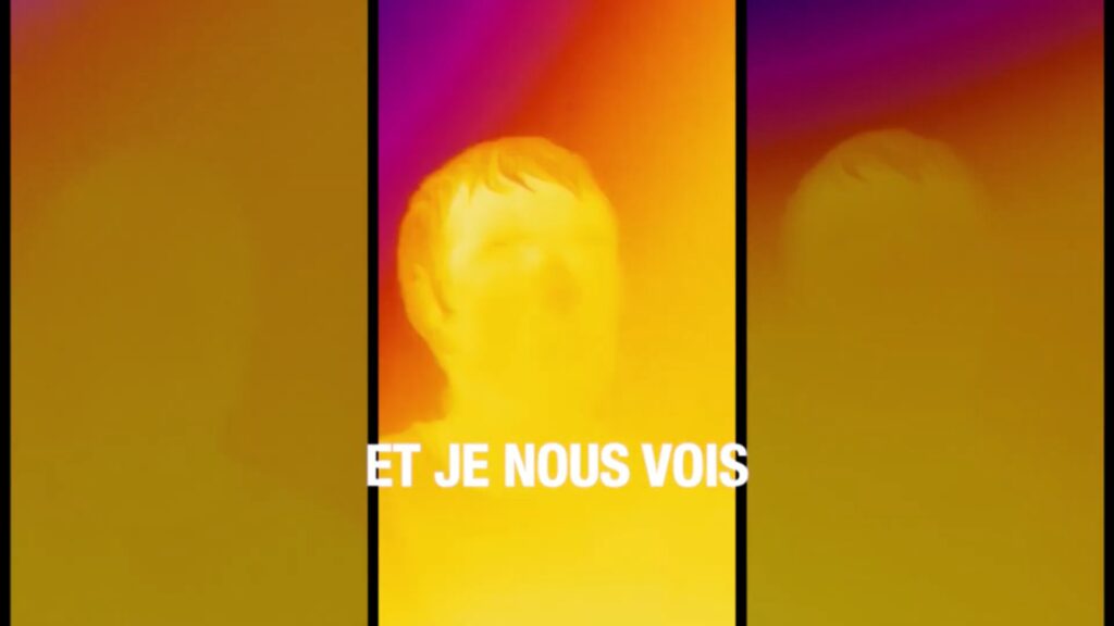 Yan Wagner Aethernité Lyrics-video visuals in soft atmospheric tones matching the track’s ethereal electronica glow.