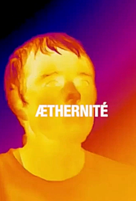 Single artwork and lyrics-video visuals in soft atmospheric tones matching the track’s ethereal electronica glow.