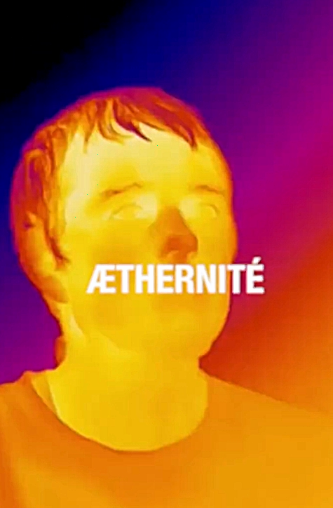 Single artwork and lyrics-video visuals in soft atmospheric tones matching the track’s ethereal electronica glow.