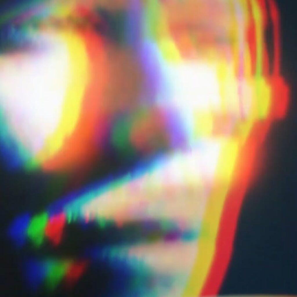 Yan Wagner “High” single cover art photographed in Paris by Traumsmith