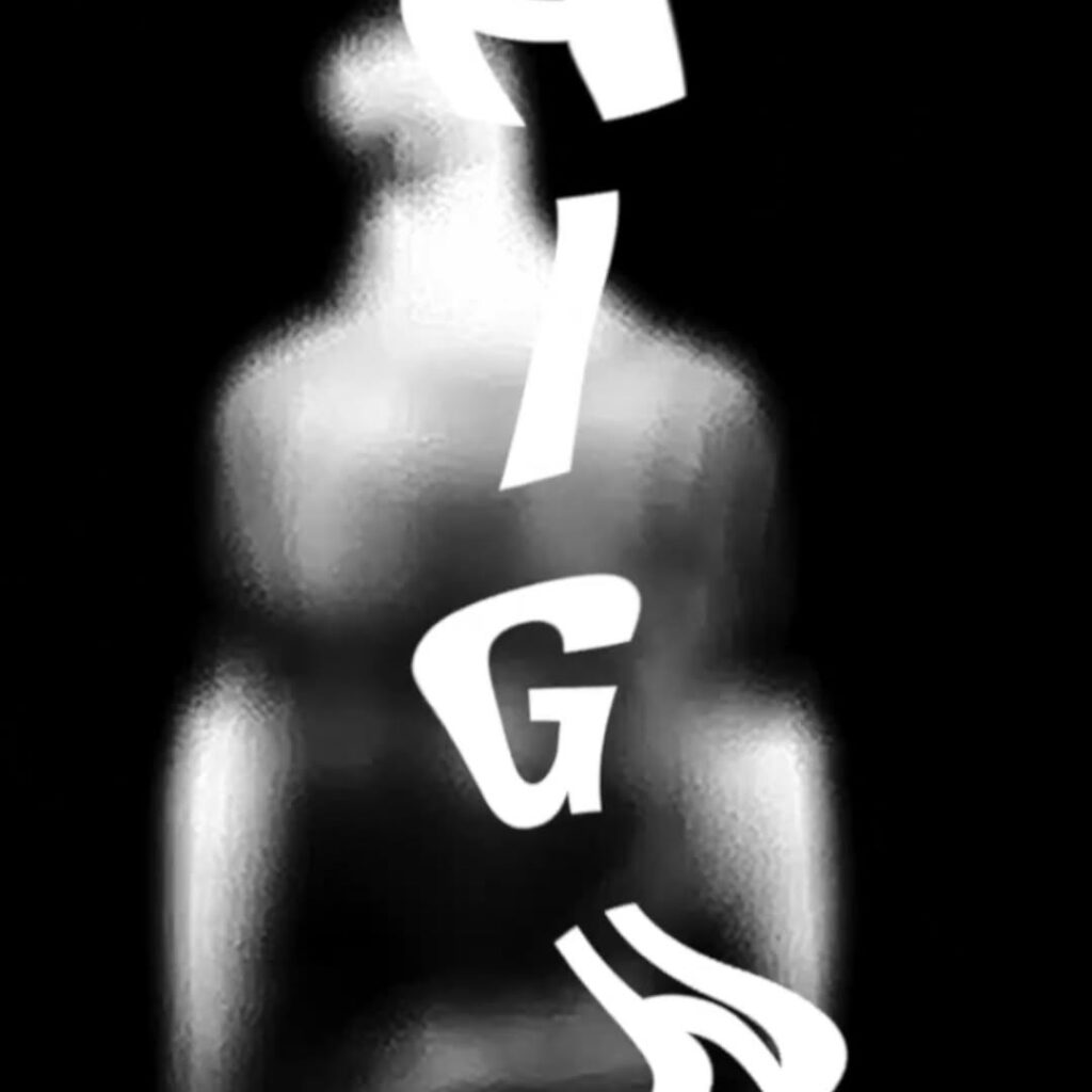 Yan Wagner “High” single cover art photographed in Paris by Traumsmith