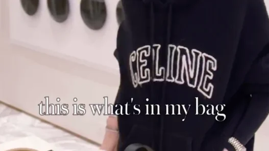 Celine Dion purse essentials revealed in playful Wednesday moment