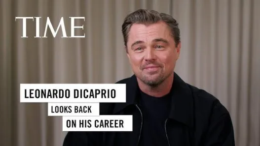 Leonardo DiCaprio reflecting on his career from Growing Pains to One Battle After Another