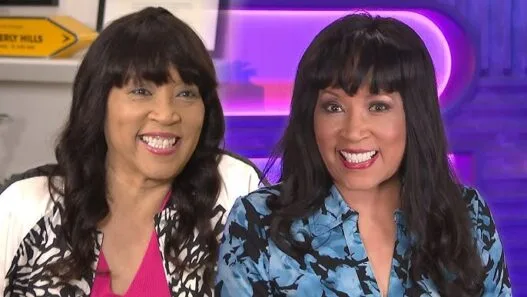 Jackée Harry smiling during an interview discussing her New Year facelift