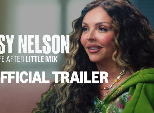 Jesy Nelson in promotional still for her Prime Video documentary