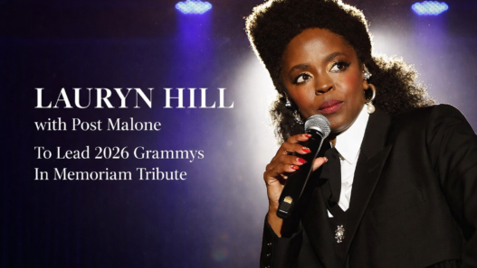 Lauryn Hill and Post Malone set to lead the 2026 Grammys In Memoriam tribute