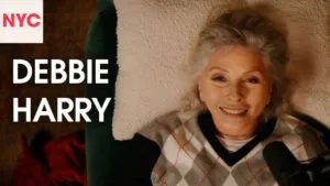 Debbie Harry Visits Our Preferred Underground Pod “Fashion Neurosis”