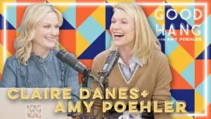 Master Actor Claire Danes Visits “Good Hang with Amy Poehler”