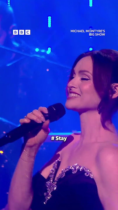 Sophie Ellis‑Bextor making a surprise appearance on Michael McIntyre’s Big Show at Theatre Royal Drury Lane
