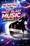 Past Blast Music: 20 Years of Number 1 featuring Goldfrapp in a futuristic disco-themed promo graphic for It’s Not You It’s Me