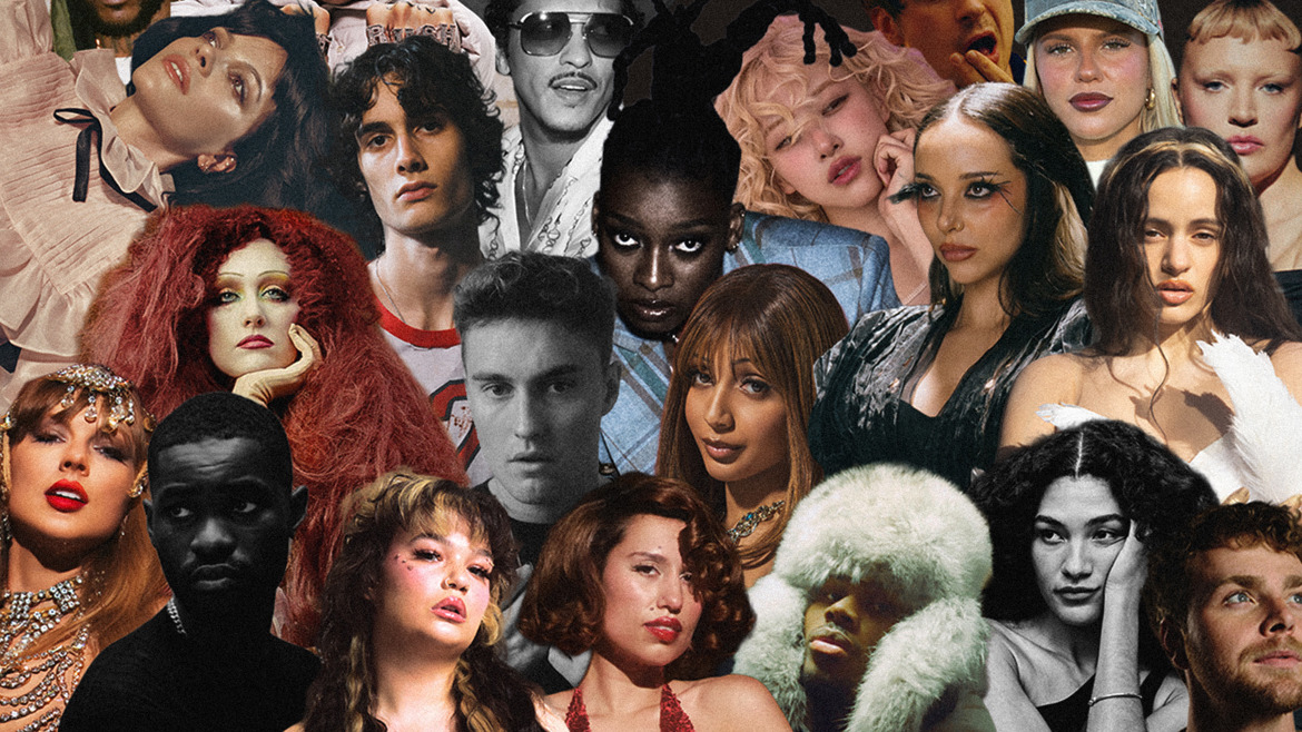 BRIT Awards 2026 nominations announcement graphic