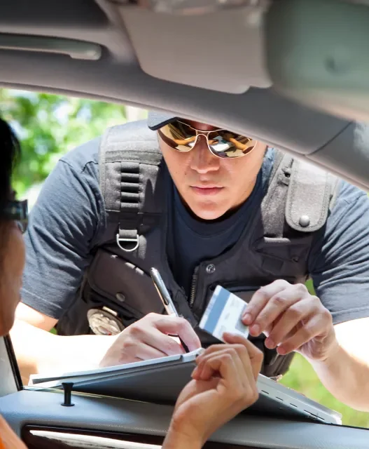 Driver issued ticket representing new Hilton Head sanitation law