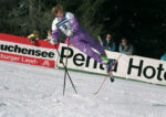 Ski ballet performance by Rune Kristiansen in 1992