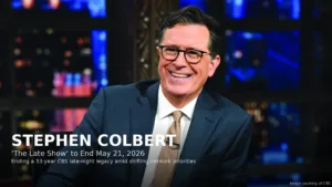 Stephen Colbert Spills Final ‘Late Show’ Date in May