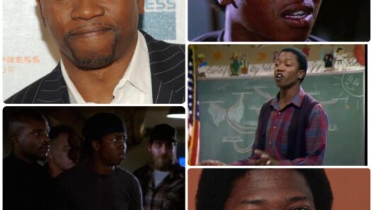 Actor T.K. Carter collage throughout the years
