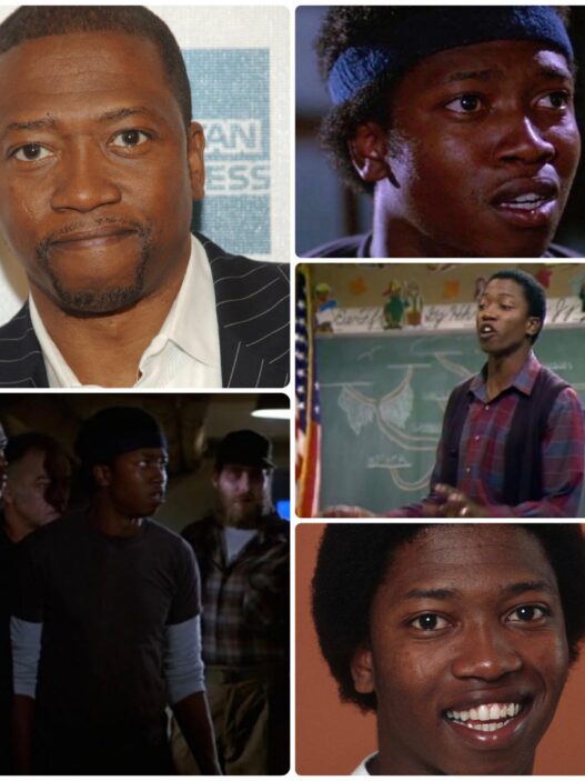 Actor T.K. Carter collage throughout the years