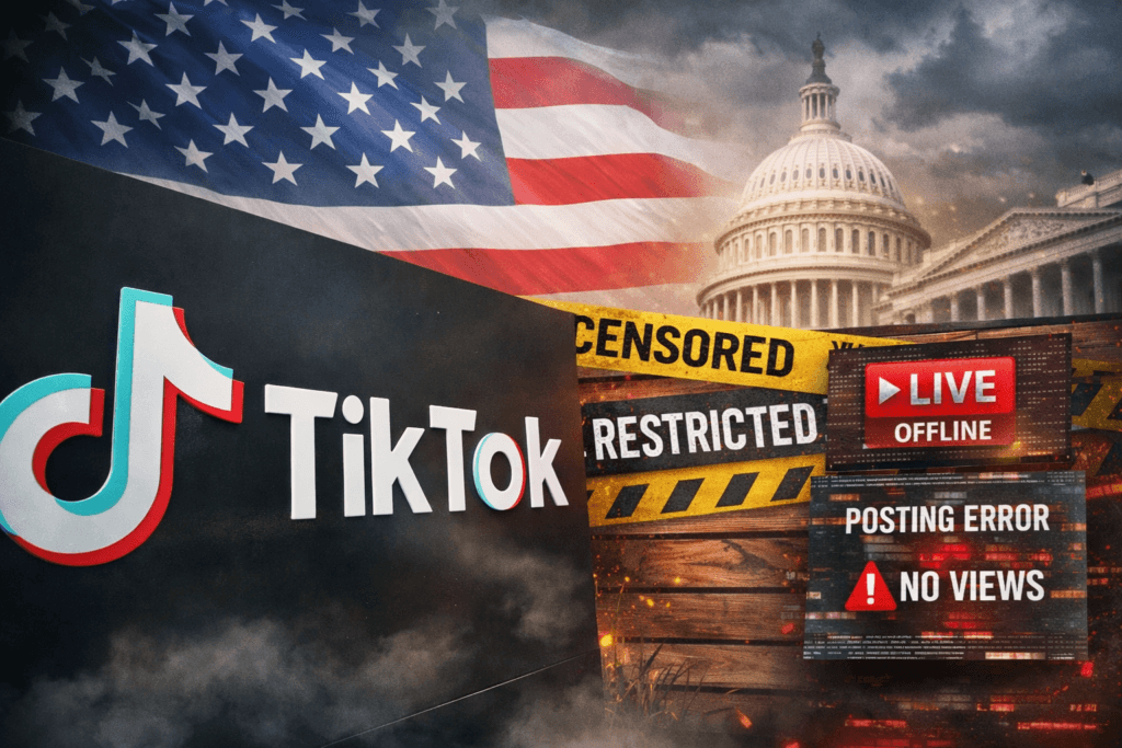 Is the U.S. Takeover of TikTok Already Starting? American Users Say the App Feels “Muted”