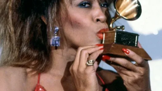 Tina Turner performing “What’s Love Got To Do With It” at the 1985 GRAMMY Awards