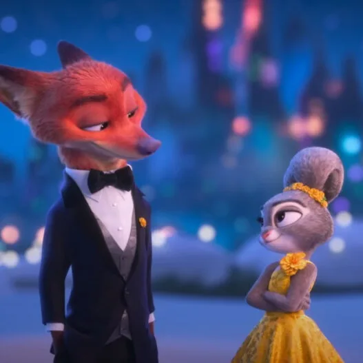 Zootopia 2 box office record announcement with Disney characters