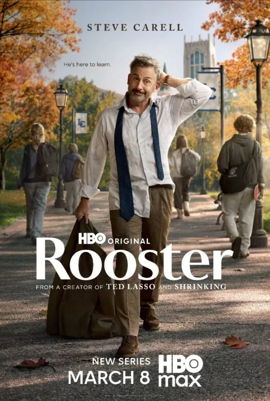 Promotional still of Steve Carell in the new HBO comedy series