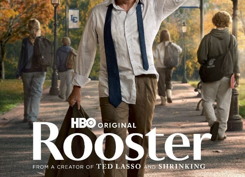 Promotional still of Steve Carell in the new HBO comedy series