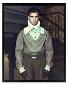 GmbH F/W 2026 Behind The Curtain Peek