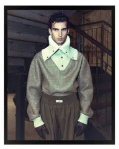 GmbH F/W 2026 Behind The Curtain Peek