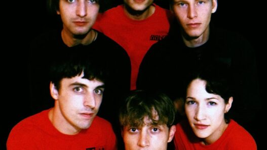 NOV3L performing or appearing in promotional imagery for their EP NOVEL.