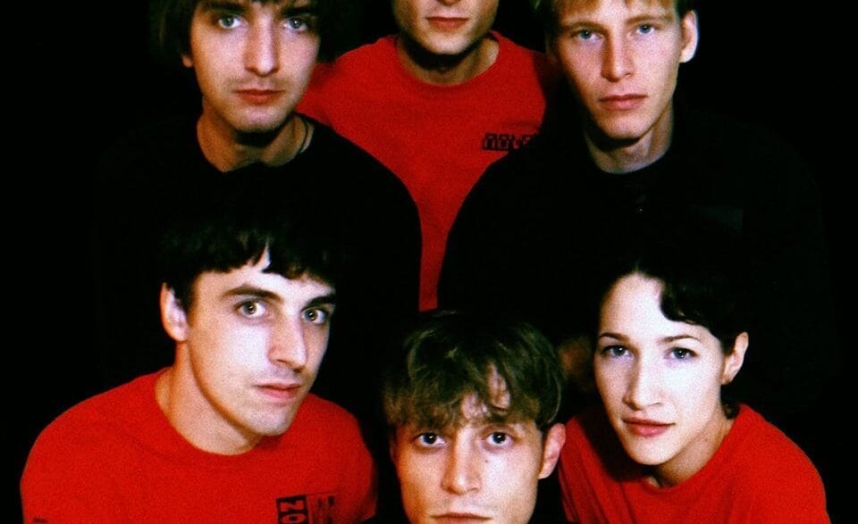 NOV3L performing or appearing in promotional imagery for their EP NOVEL.