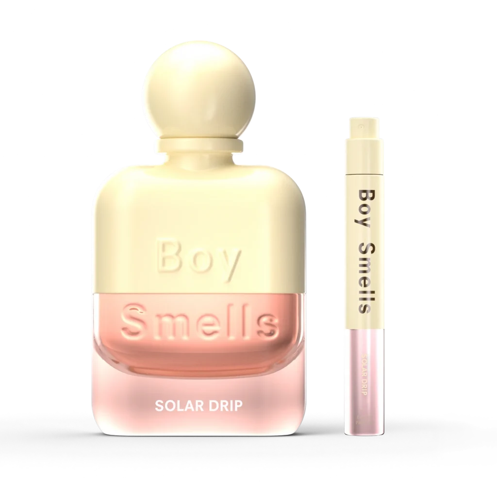 Boy Smells fragrance bottle from the Solar collection