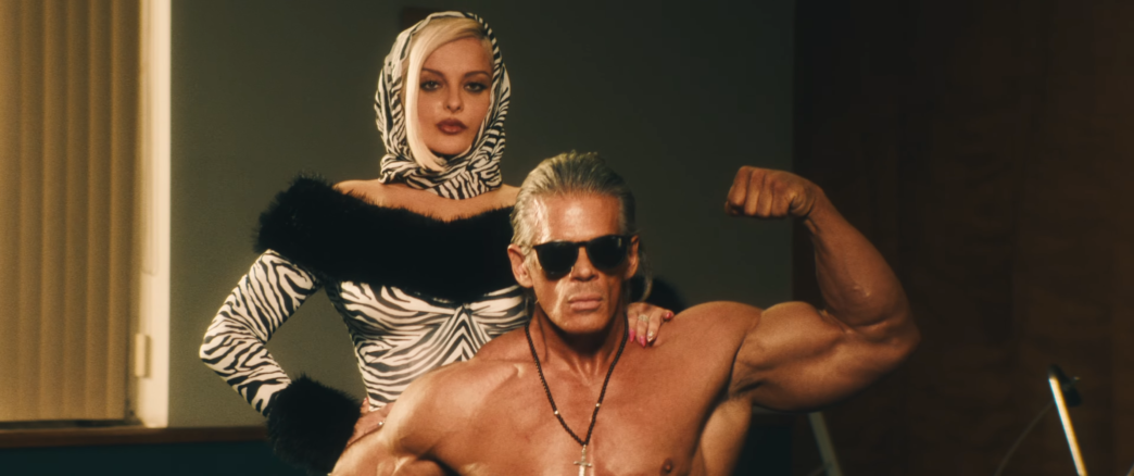 Bebe Rexha portraying one of her Dirty Blonde visual personas.