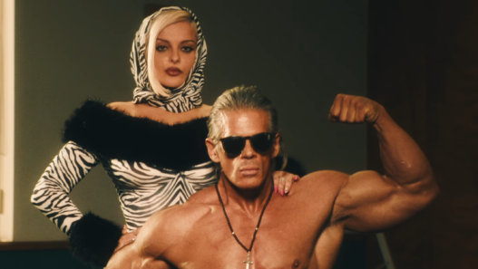 Bebe Rexha portraying one of her Dirty Blonde visual personas.