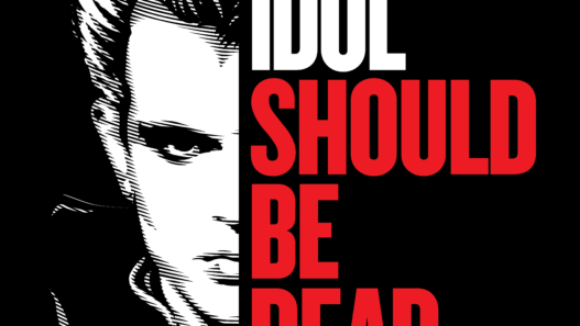 Billy Idol in the documentary ‘Should Be Dead’ directed by Jonas Åkerlund
