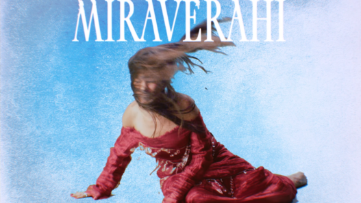 Buscabulla cover art for the psychedelic track “Miraverahí.”