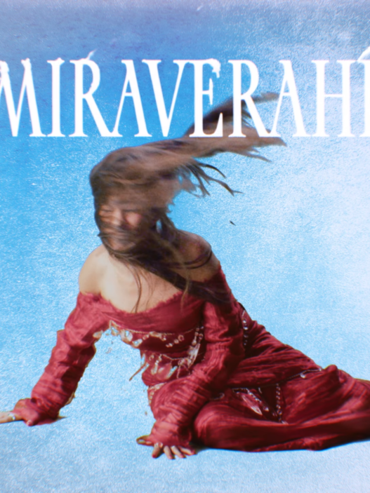 Buscabulla cover art for the psychedelic track “Miraverahí.”