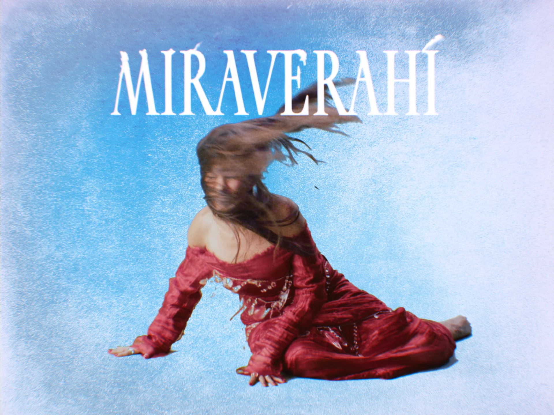 Buscabulla cover art for the psychedelic track “Miraverahí.”