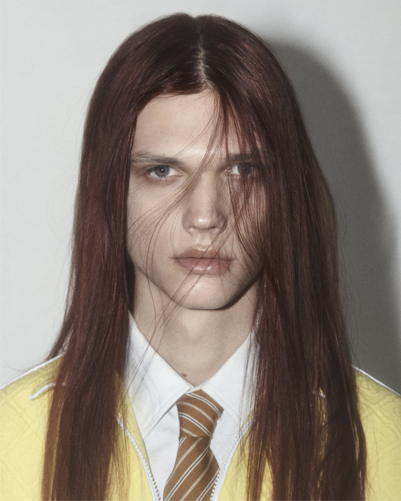 Selected looks from the Casablanca Spring/Summer 2026 Lookbook featuring the brand’s signature pastel luxury