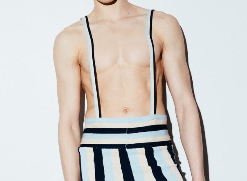 Backstage moment from FANG NYC Fall/Winter 2026 at New York Fashion Week
